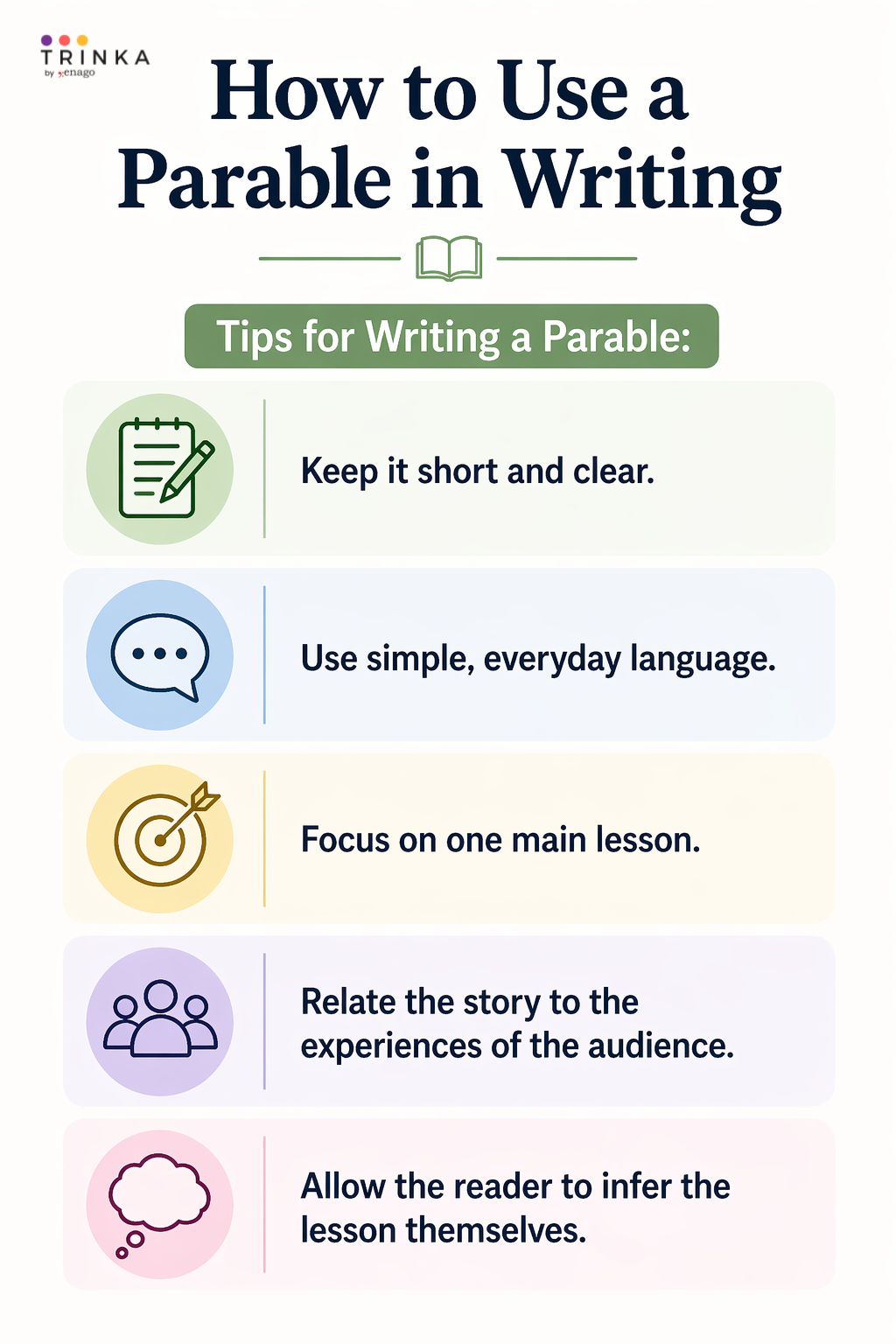 Parable Writing Examples What Is a Parable? Types and Examples | Trinka.ai
