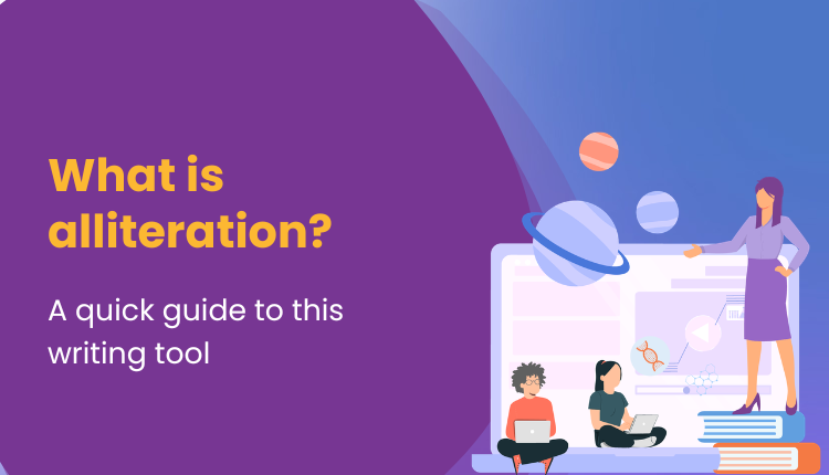 What is alliteration?