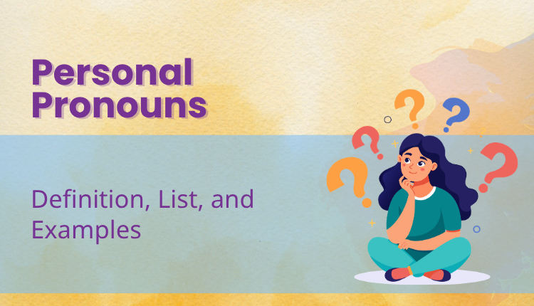Personal Pronouns