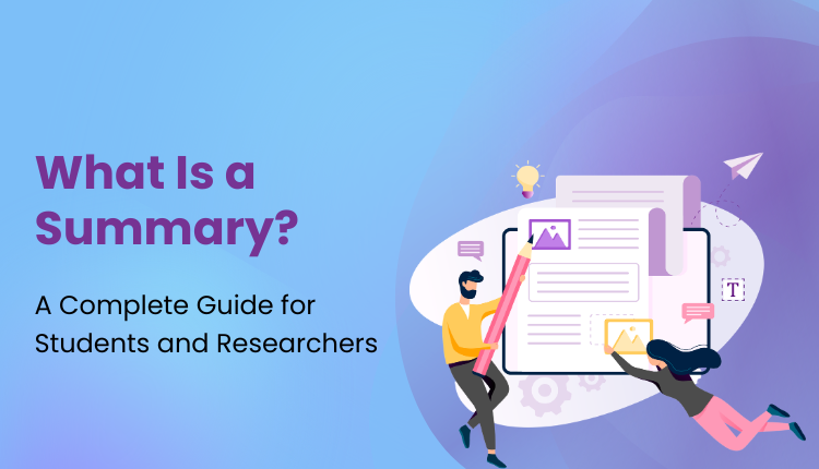 What Is a Summary?