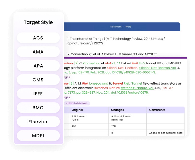 Formateador de referencias