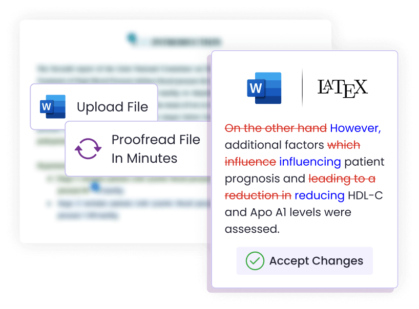 Corrección de archivos (Word y LaTeX)