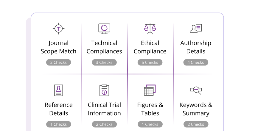 Verificaciones técnicas