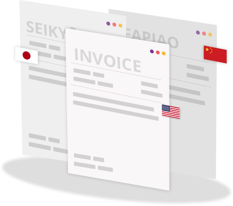 factura local - corrector ortográfico