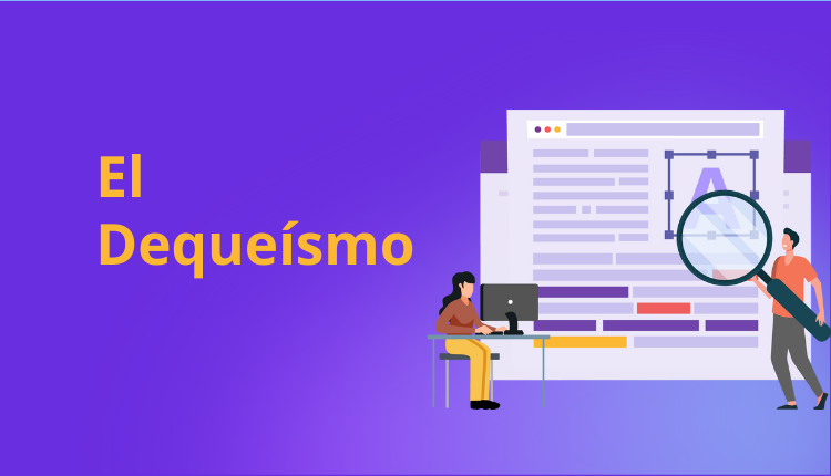 El dequeísmo