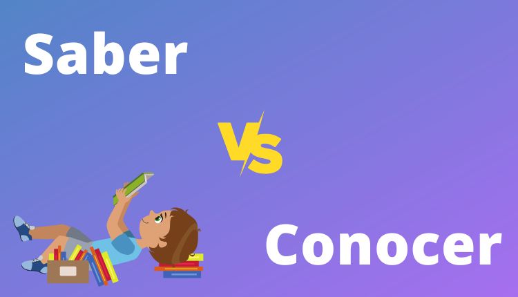Verbos: saber y conocer