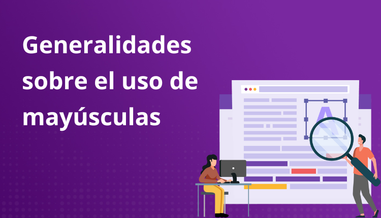 mayusculas