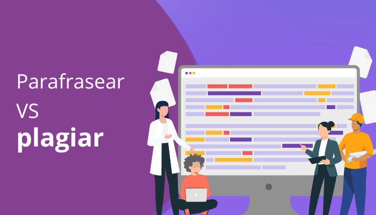 La diferencia entre parafrasear y plagiar