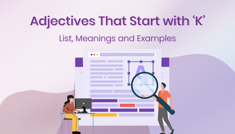 Adjectives That Start with ‘K’