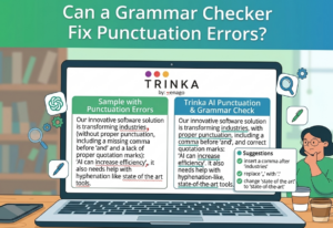 Can a Grammar Checker Fix Punctuation Errors?