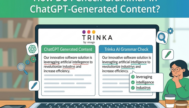 How is Trinka Grammar Checker better than others