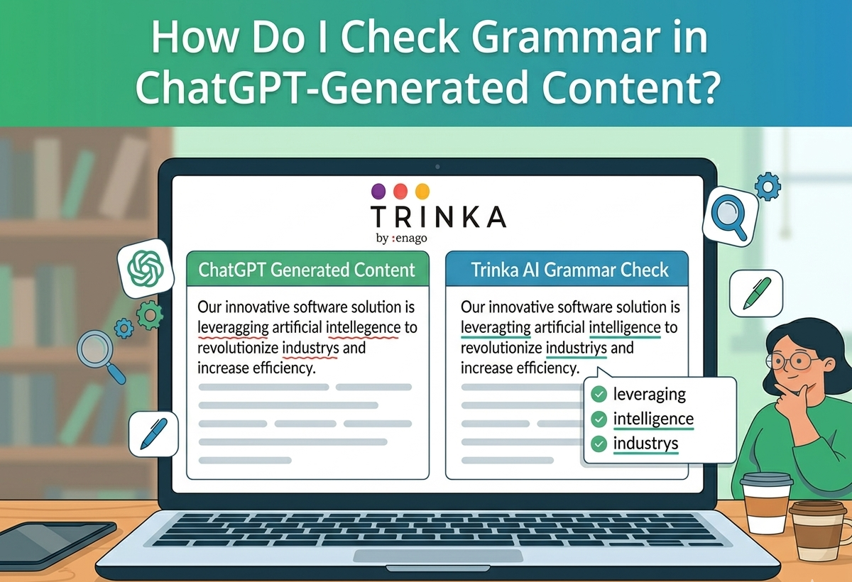 How Do I Check Grammar in ChatGPT-Generated Content?