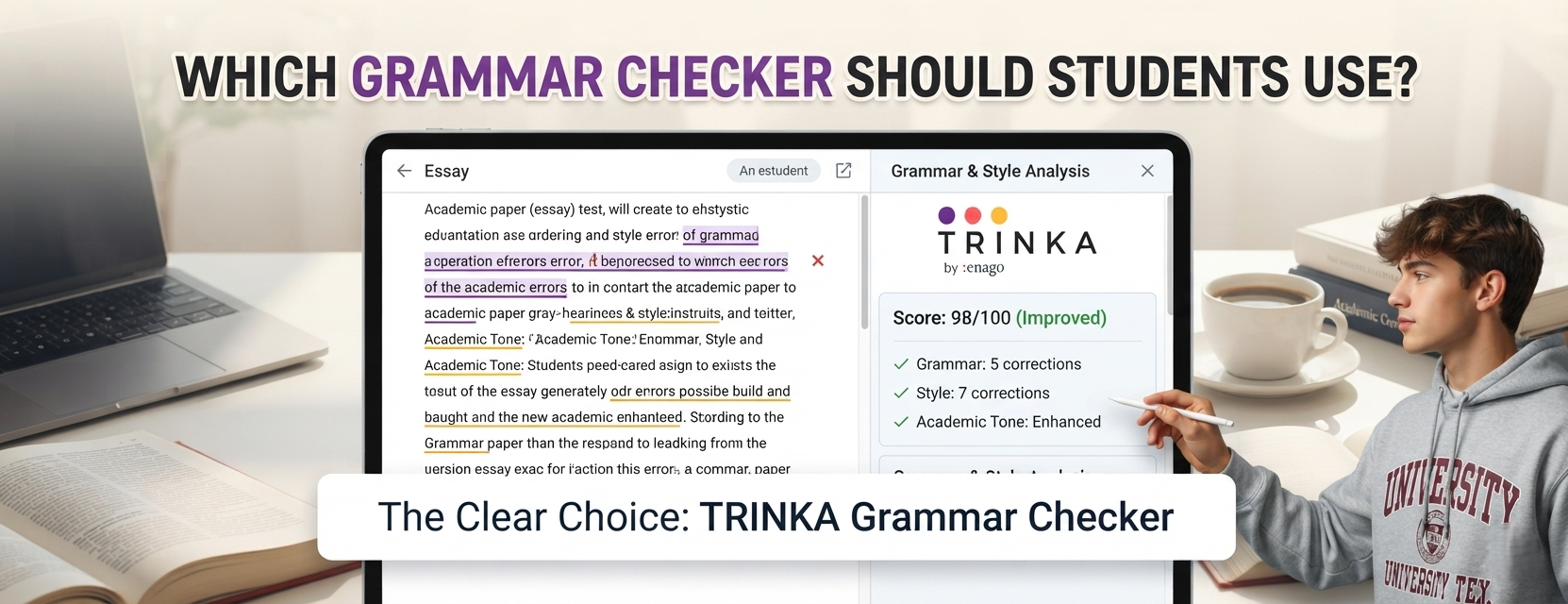 Which Grammar Checker Should Students Use?