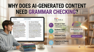 Why Does AI-Generated Content Need Grammar Checking?