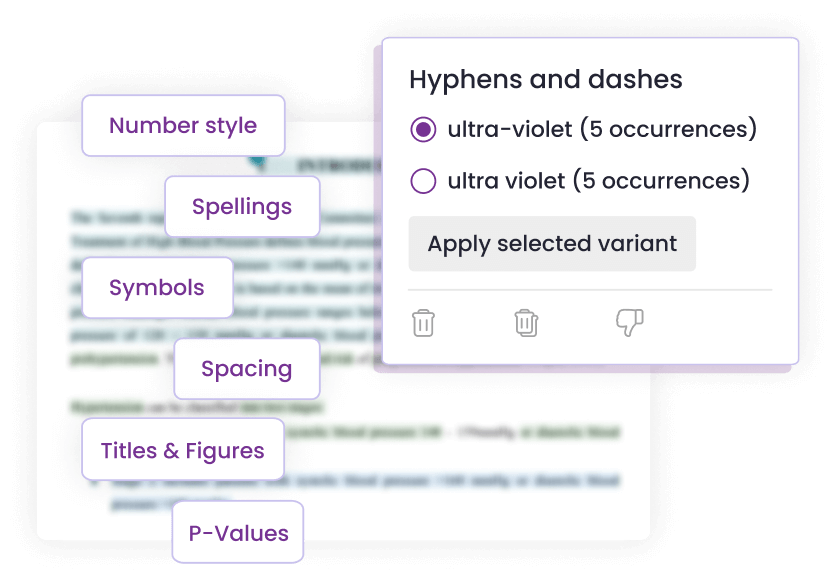 用語統一チェック