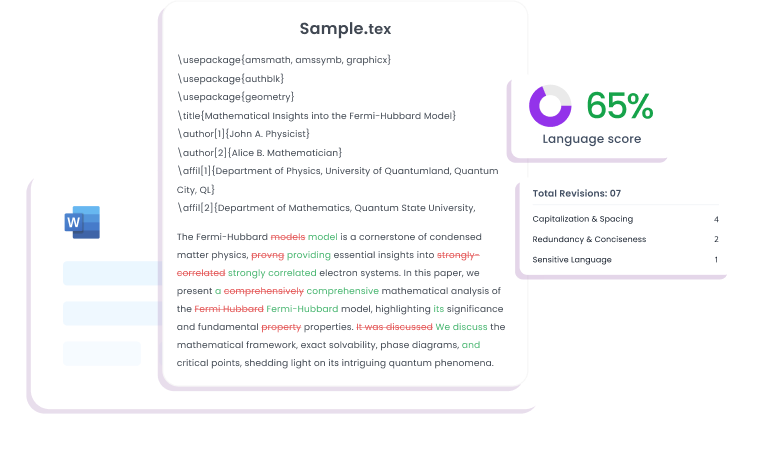 latex grammar checker