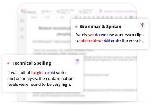 Grammar Corrections on a Thesis document